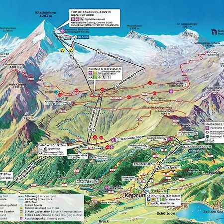 Ski & Golf Apartment ツェル アム ゼー エクステリア 写真